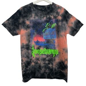 Goosebumps T Shirt Welcome To Horrorland Size M